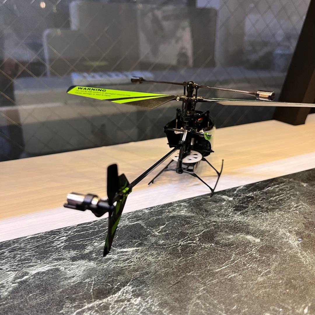 調整済み WLtoys V911 ラジコンヘリコプター RTFセット 中古品