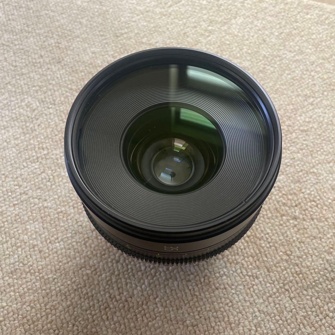 CANON シネレンズ CN-E 35mm T1.5 L F（フィート表記）