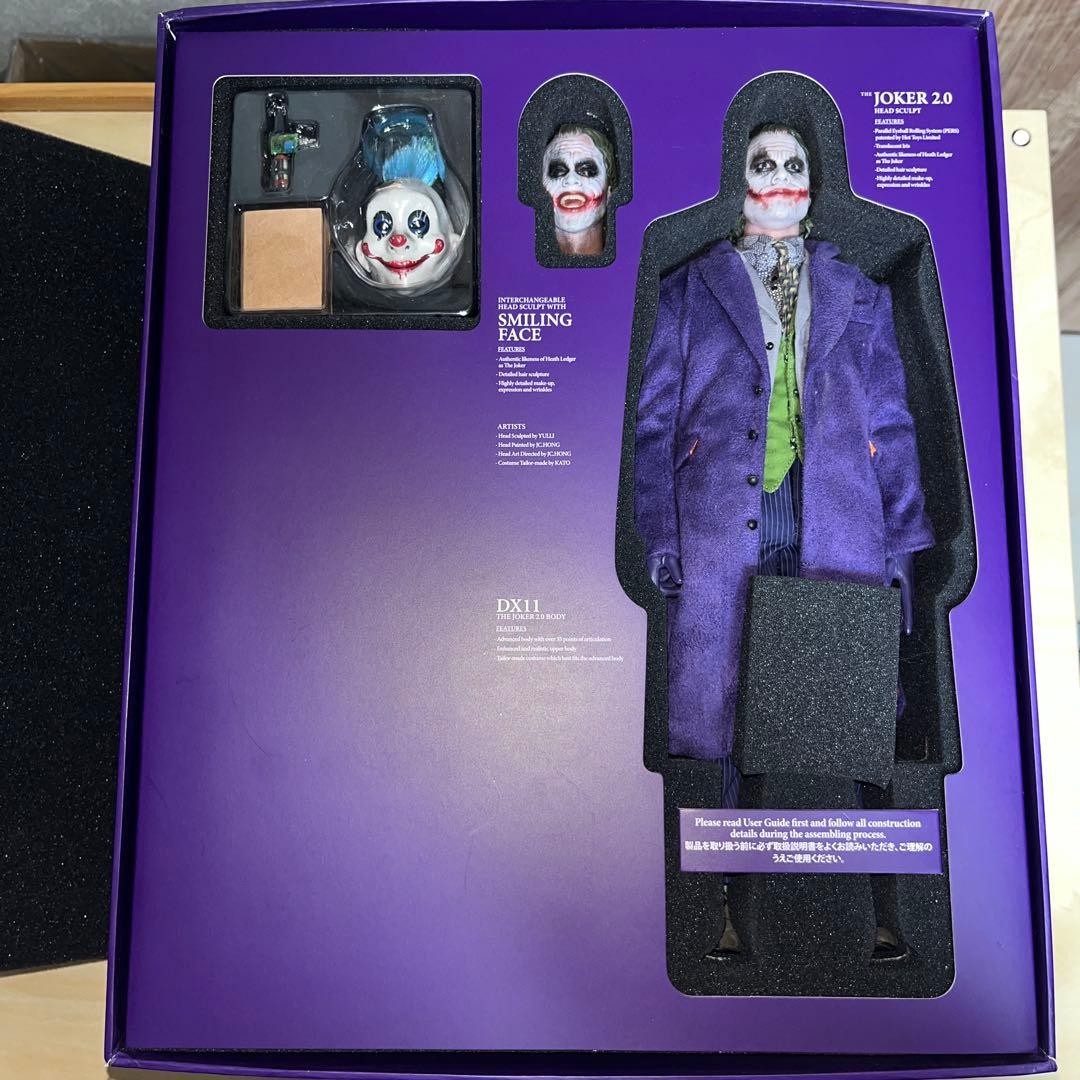 アメコミ Hottoys Jocker 2.0