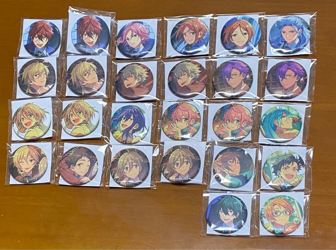 あんスタ 缶バ セット