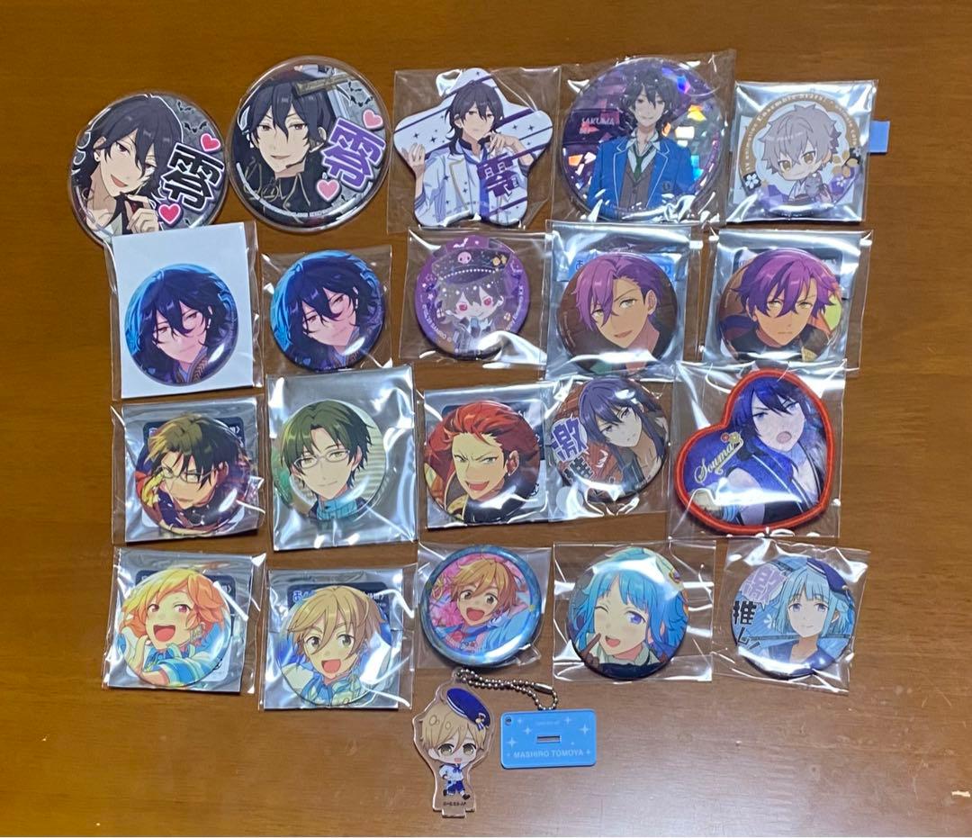 あんスタ 缶バ セット