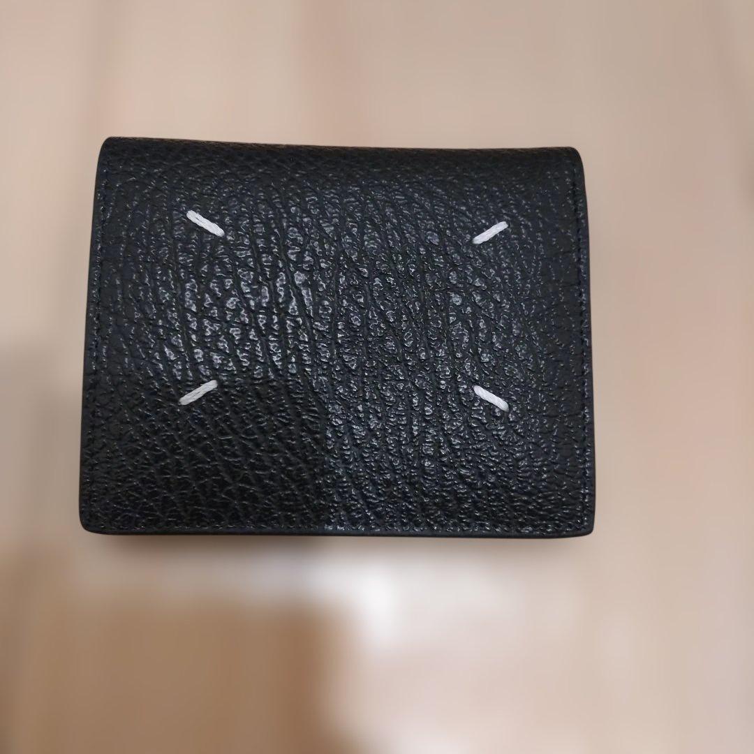 未使用　マルジェラ　二つ折り財布