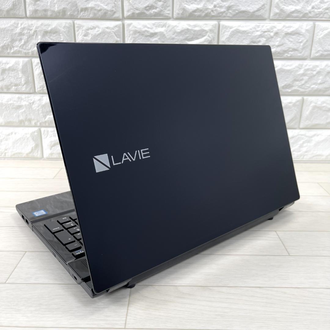 NEC LAVIE i3 新品SSD256G メモリ8 ノートパソコン オフィス