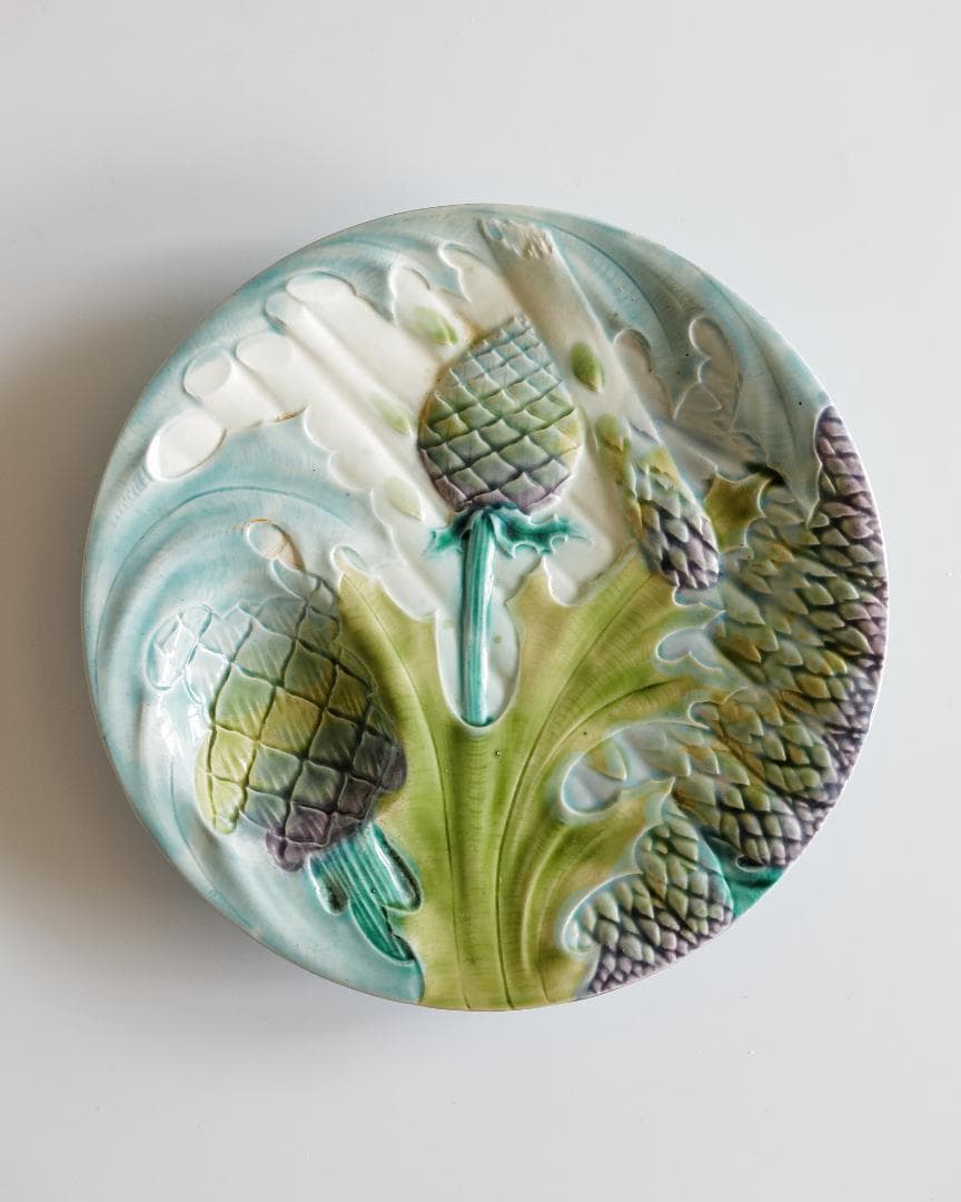 デザインが素晴らしい バルボティーヌ アーティチョークとアスパラガス *状態良