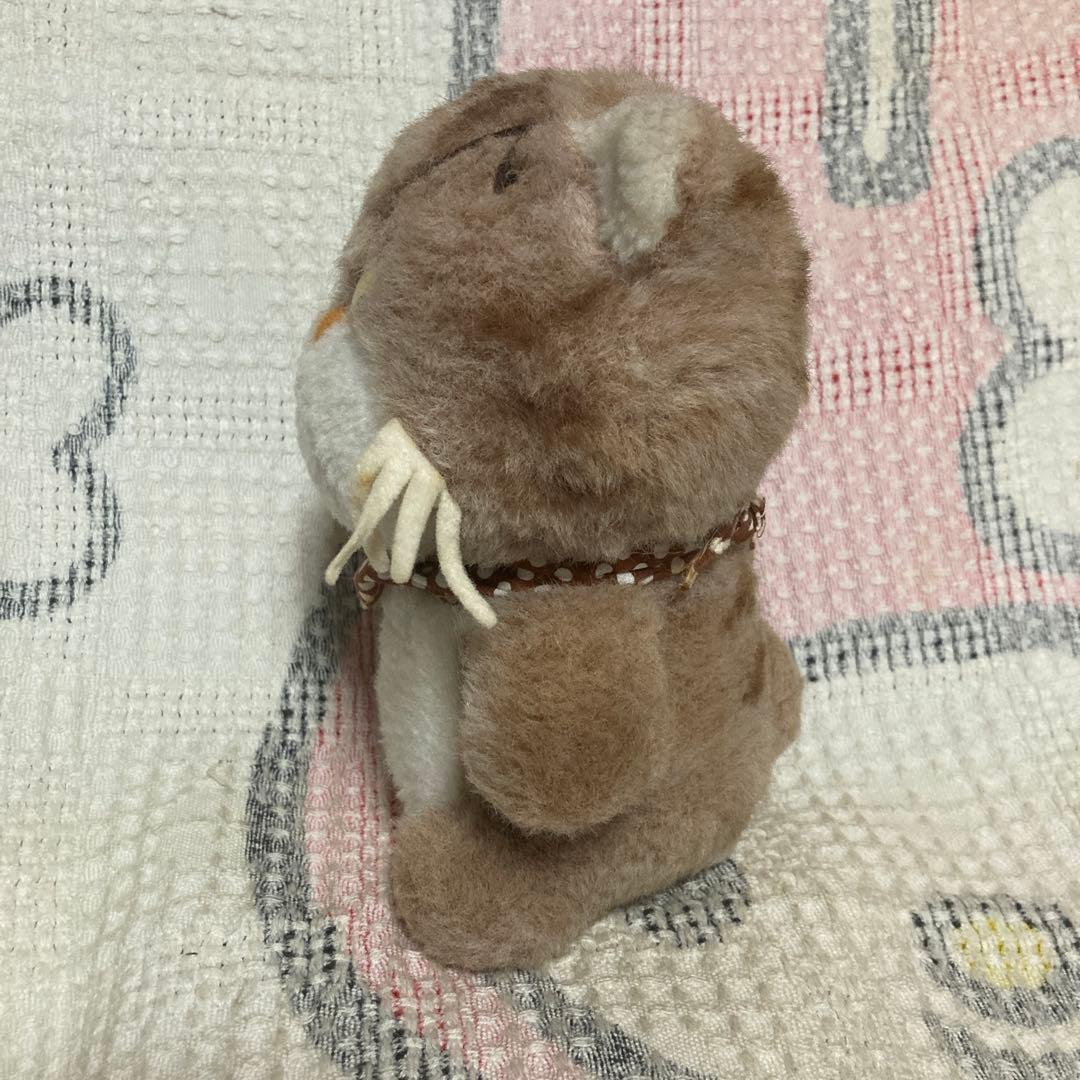 昭和レトロ　プチ・アムール　じゃりン子チエ　アントニオJr. ぬいぐるみ　中古品