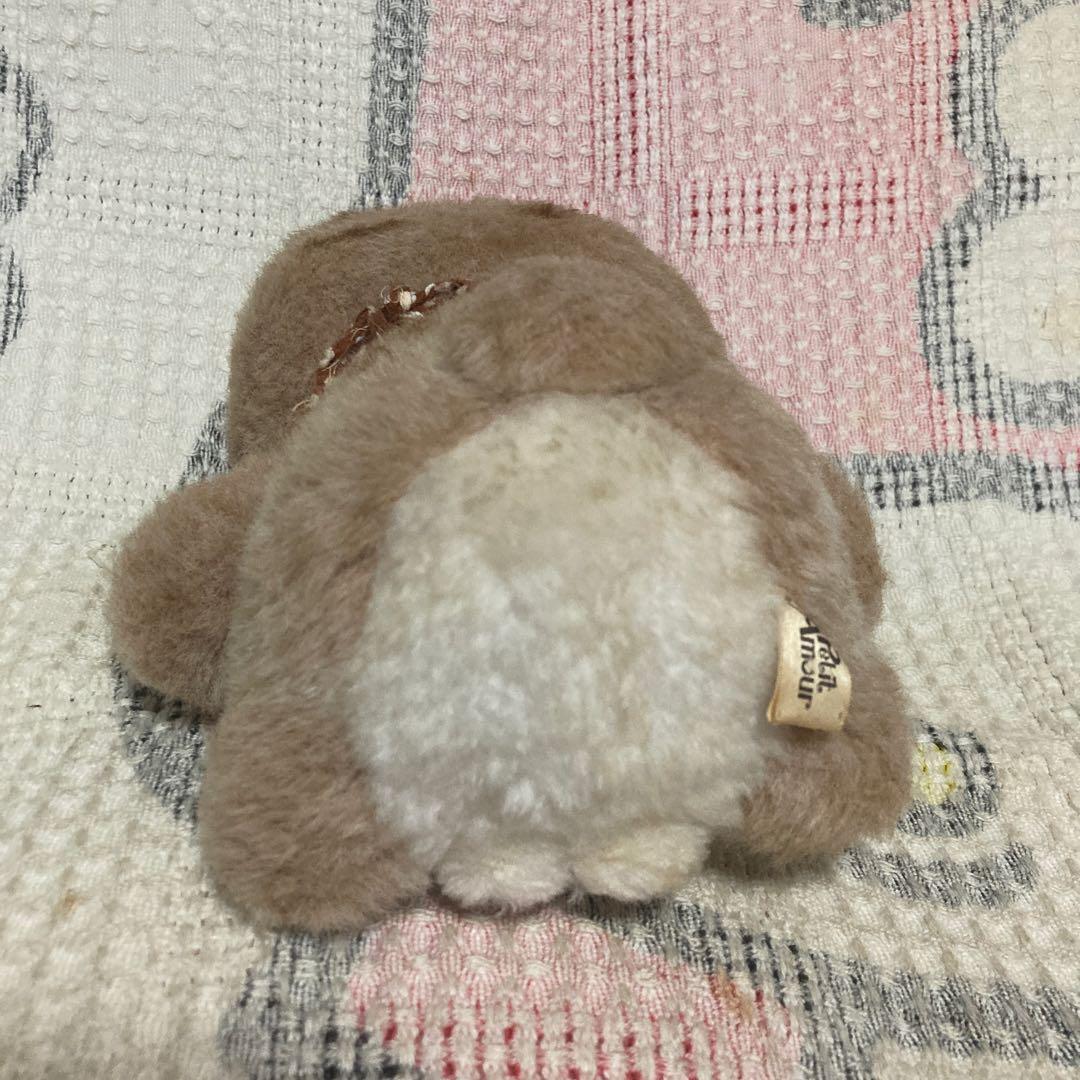 昭和レトロ　プチ・アムール　じゃりン子チエ　アントニオJr. ぬいぐるみ　中古品