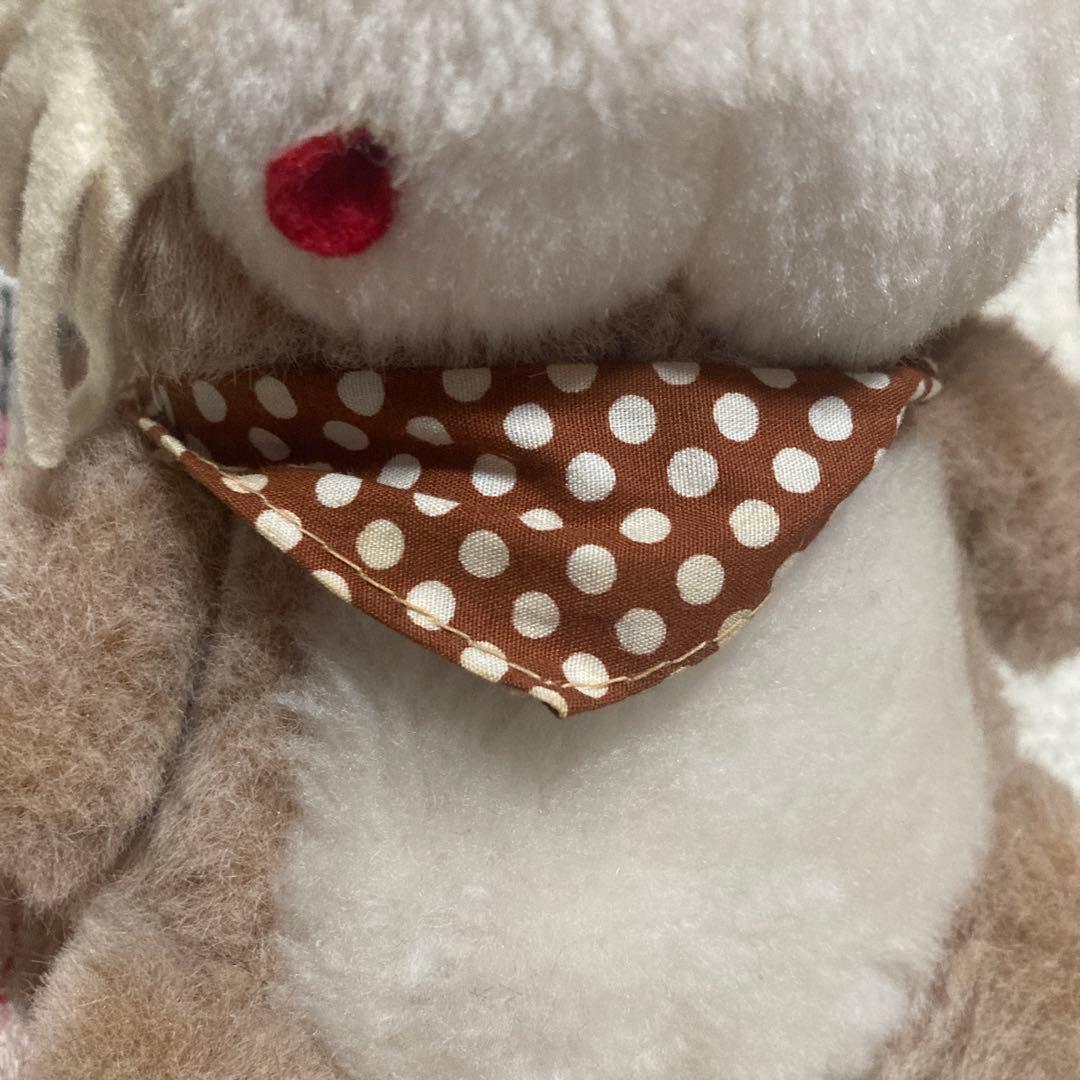 昭和レトロ　プチ・アムール　じゃりン子チエ　アントニオJr. ぬいぐるみ　中古品