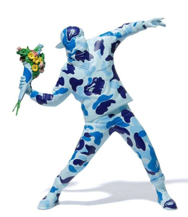 バンクシー　フィギア