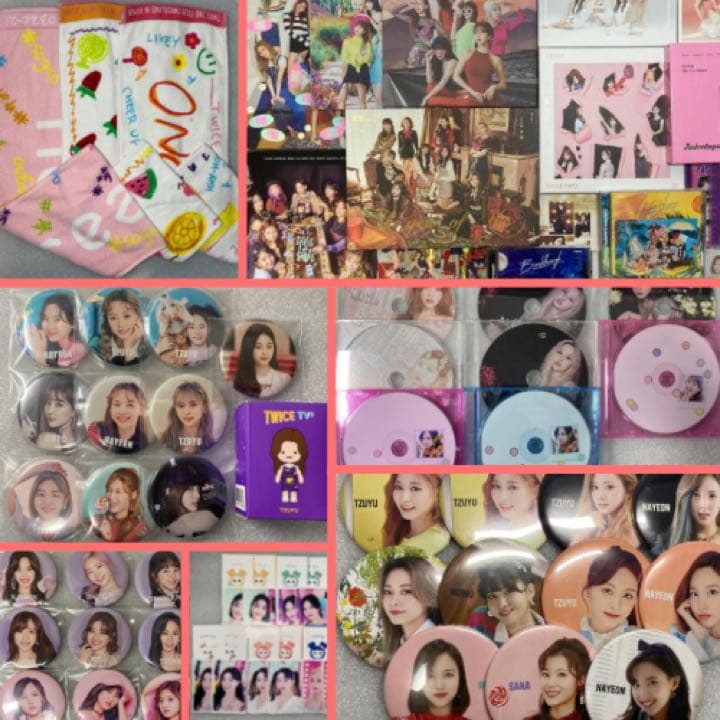 TWICE ペン卒品 -10%
