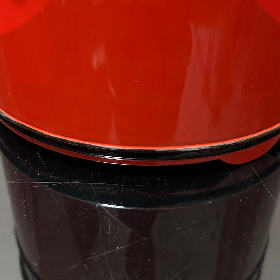 輪島塗朱手桶水指　茶碗茶道具懐石茶箱鵬雲斎坐忘斎淡々斎即中斎七事式水屋道具香合棗