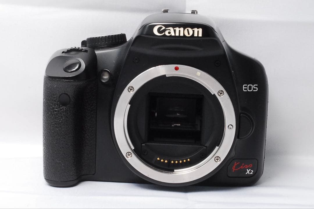 初心者向け❤️Canon kiss X2 シングルレンズセットEF 28-80mm