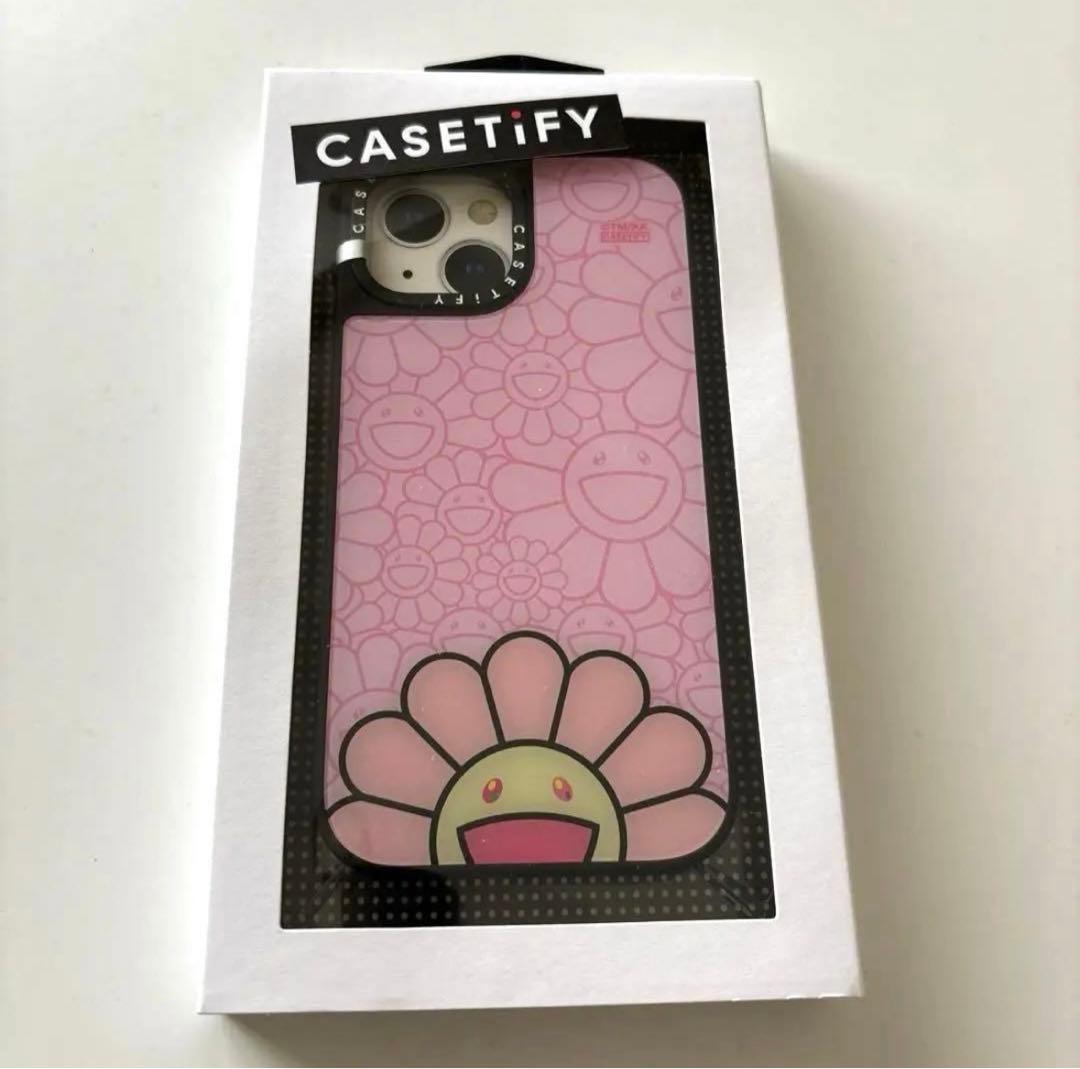 CASETiFY ムラカミタカシ iPhone15用ケース ピンク