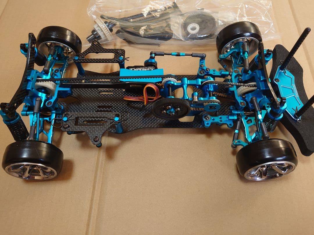 タミヤ TA05-VDFⅡ タミヤオプション ドリフト