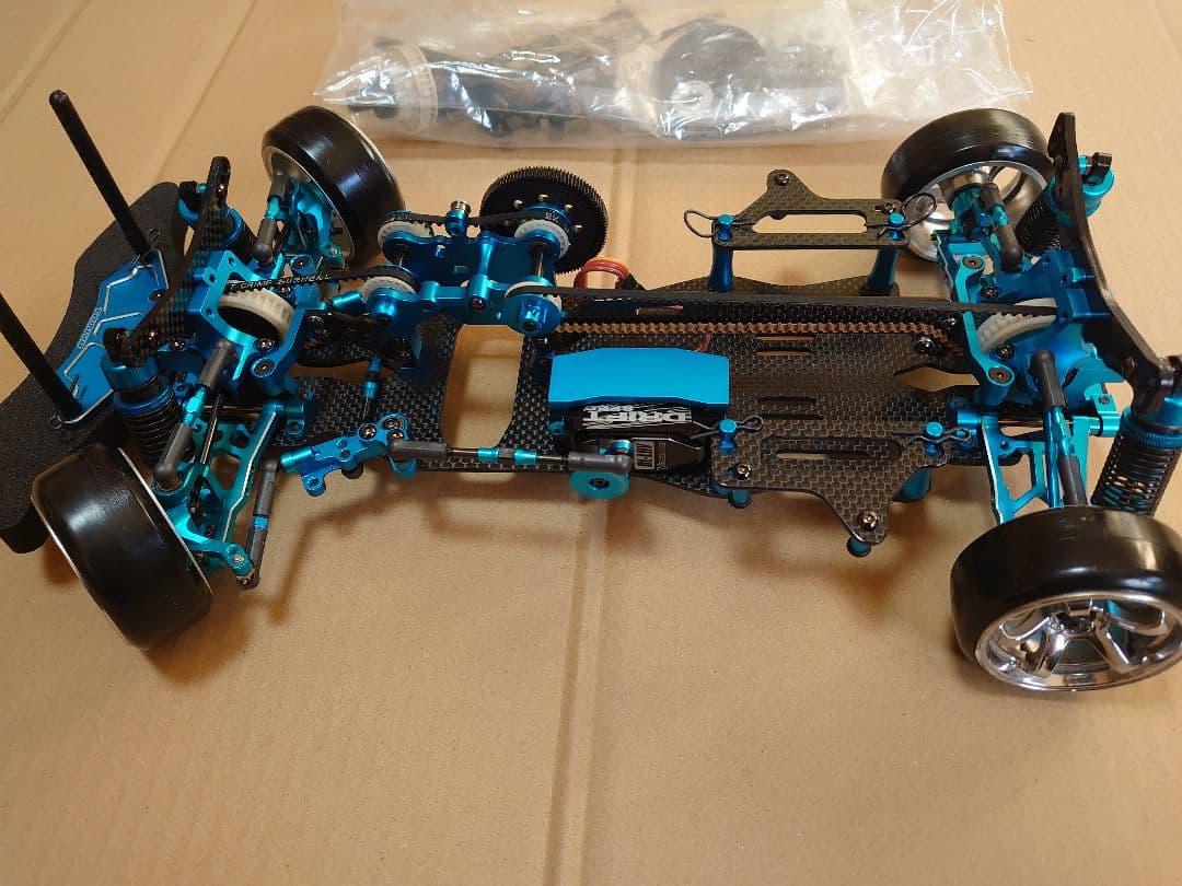 タミヤ TA05-VDFⅡ タミヤオプション ドリフト