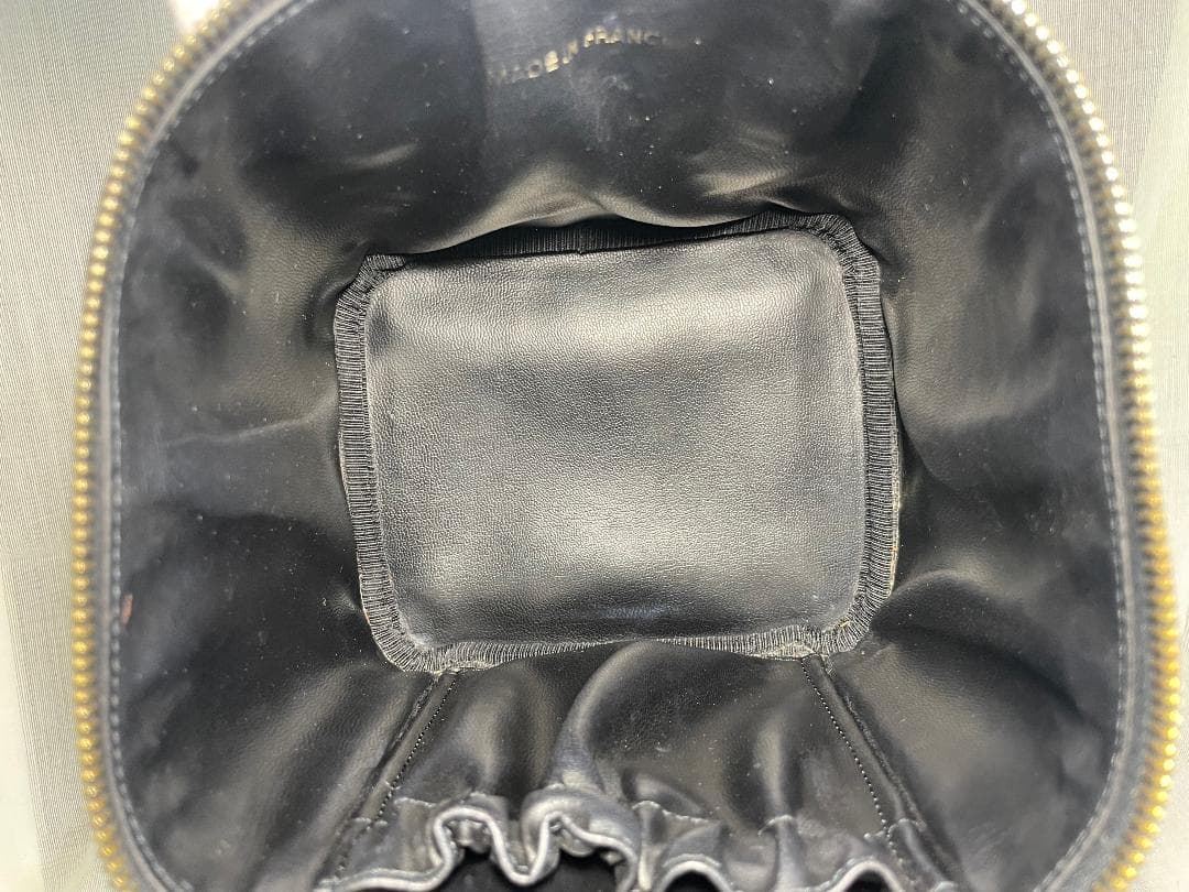 瑠衣　CHANEL バニティ　バッグ　化粧ポーチ　レザー　小物ポーチ134