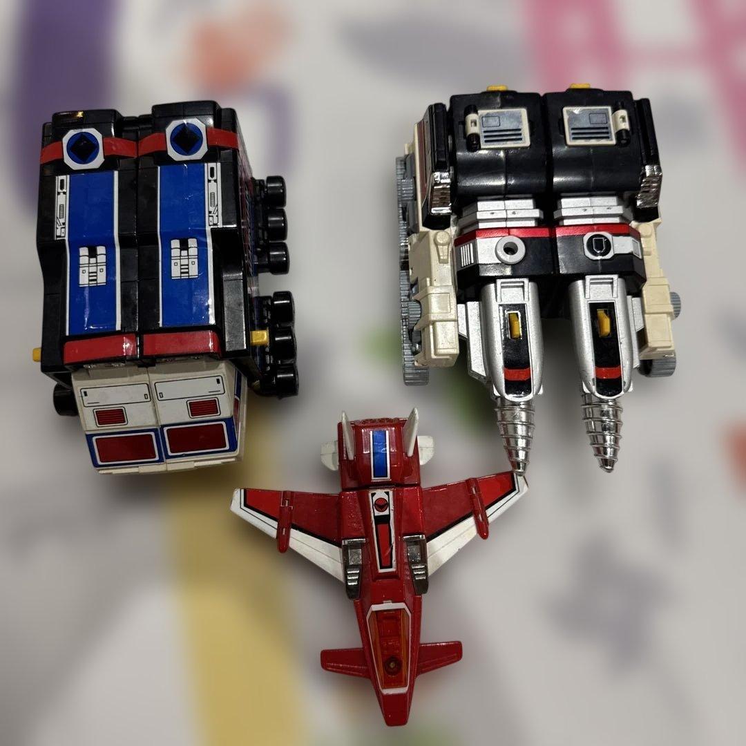 光戦隊マスクマン グレートファイブ DX超合金 1987年 【adda4200】