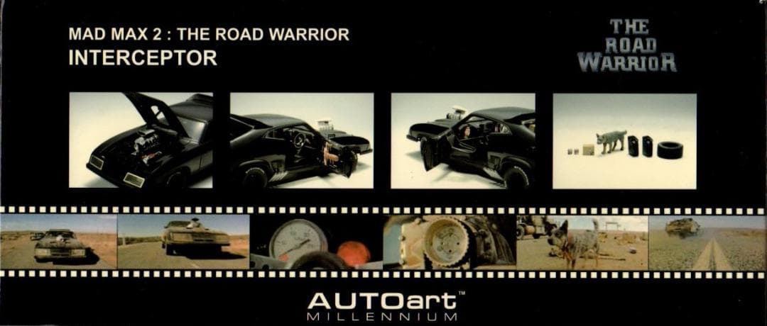 AUTOart　マッド・マックス２　インターセプタ―　1/18
