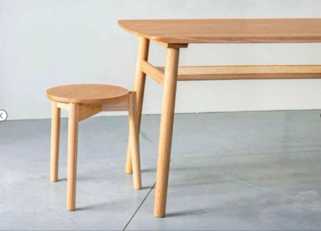 ウニコ SOLK（ソルク）サイドテーブル ナチュラル