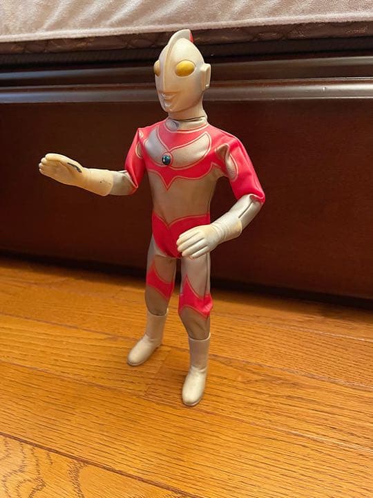 【当時物】帰ってきたウルトラマン　変身サイボーグ1号　変身セット　本体付き
