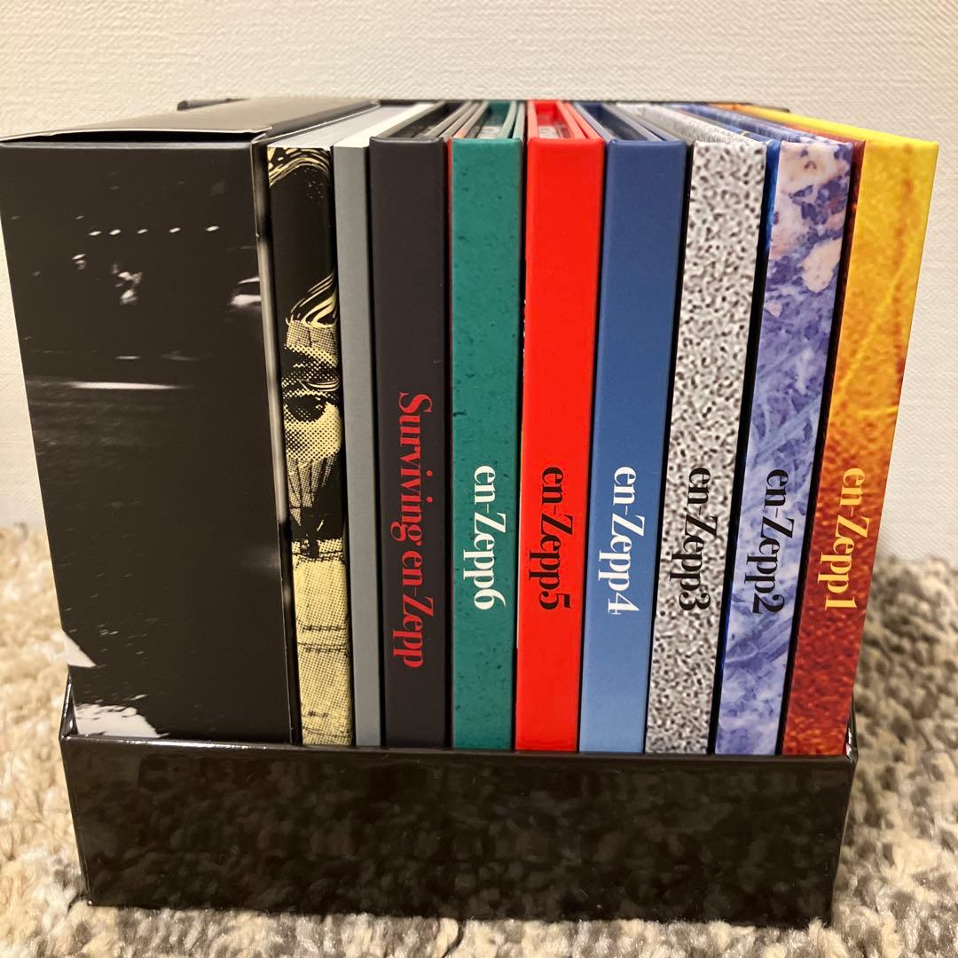 稲葉浩志 LIVE ～en-Zepp～ COMPLETE CUBE DVD