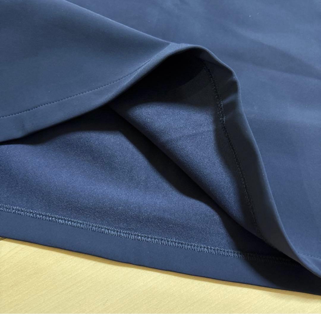 テーラーメイド　ゴルフ　中綿ジャケット　裏起毛厚手スカート　2点　L\M 紺色