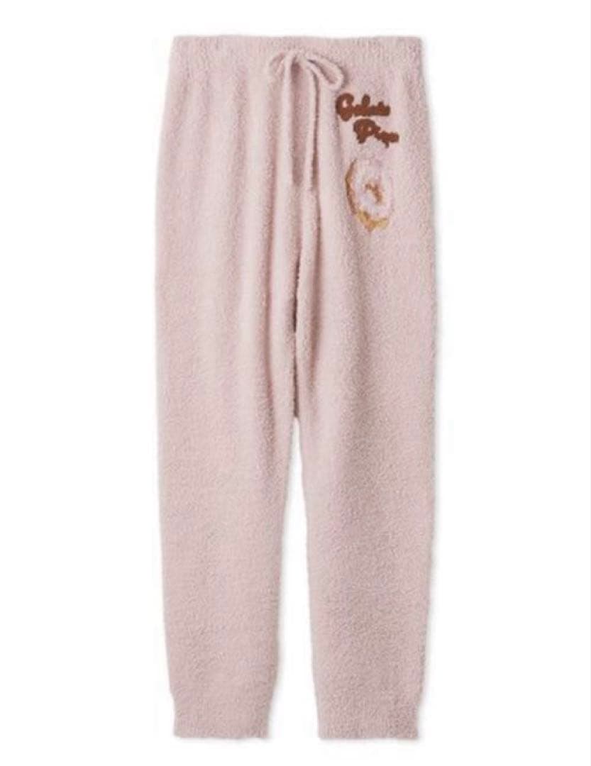 【新品】ジェラートピケ　ドーナツジャガードプルオーバー&ロングパンツ　ピンク