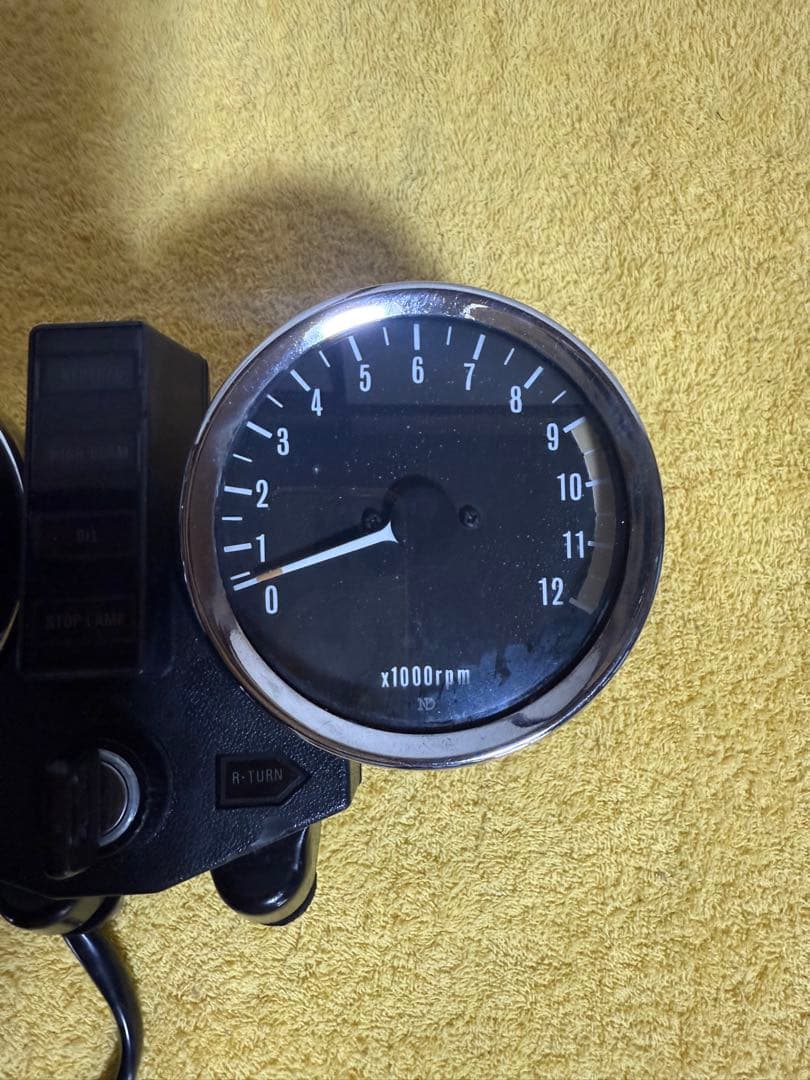 8686です！KZ650メーター