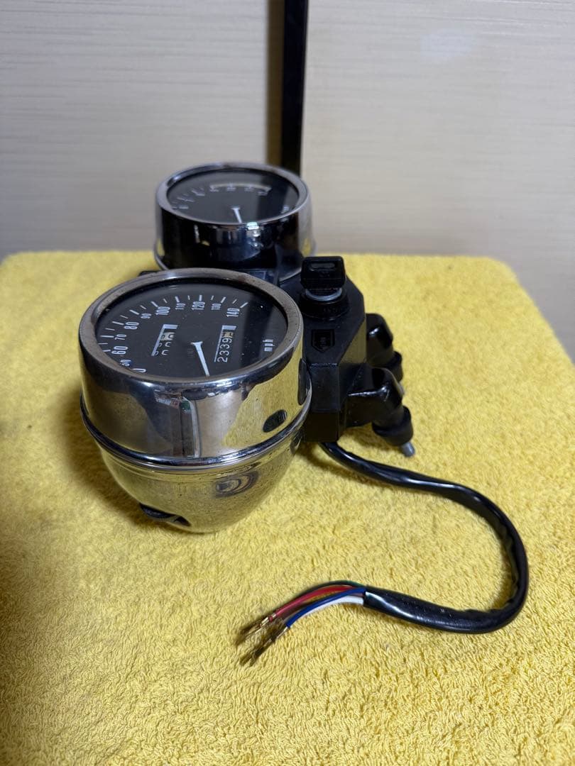 8686です！KZ650メーター