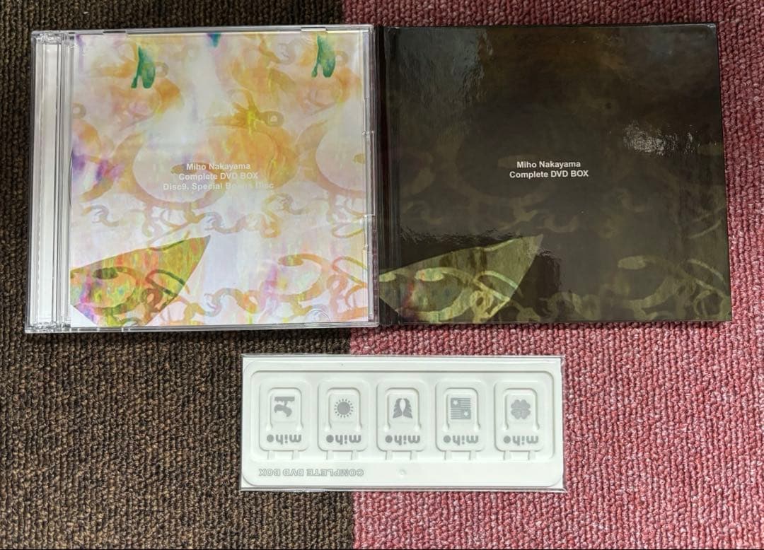 kirara　中山美穂　completeDVDBOX 美品　貴重品