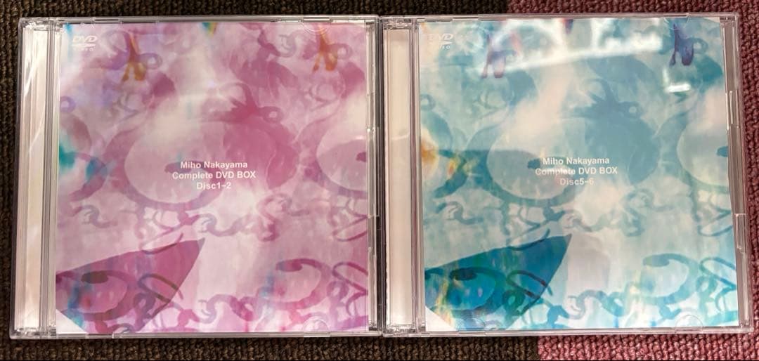 kirara　中山美穂　completeDVDBOX 美品　貴重品