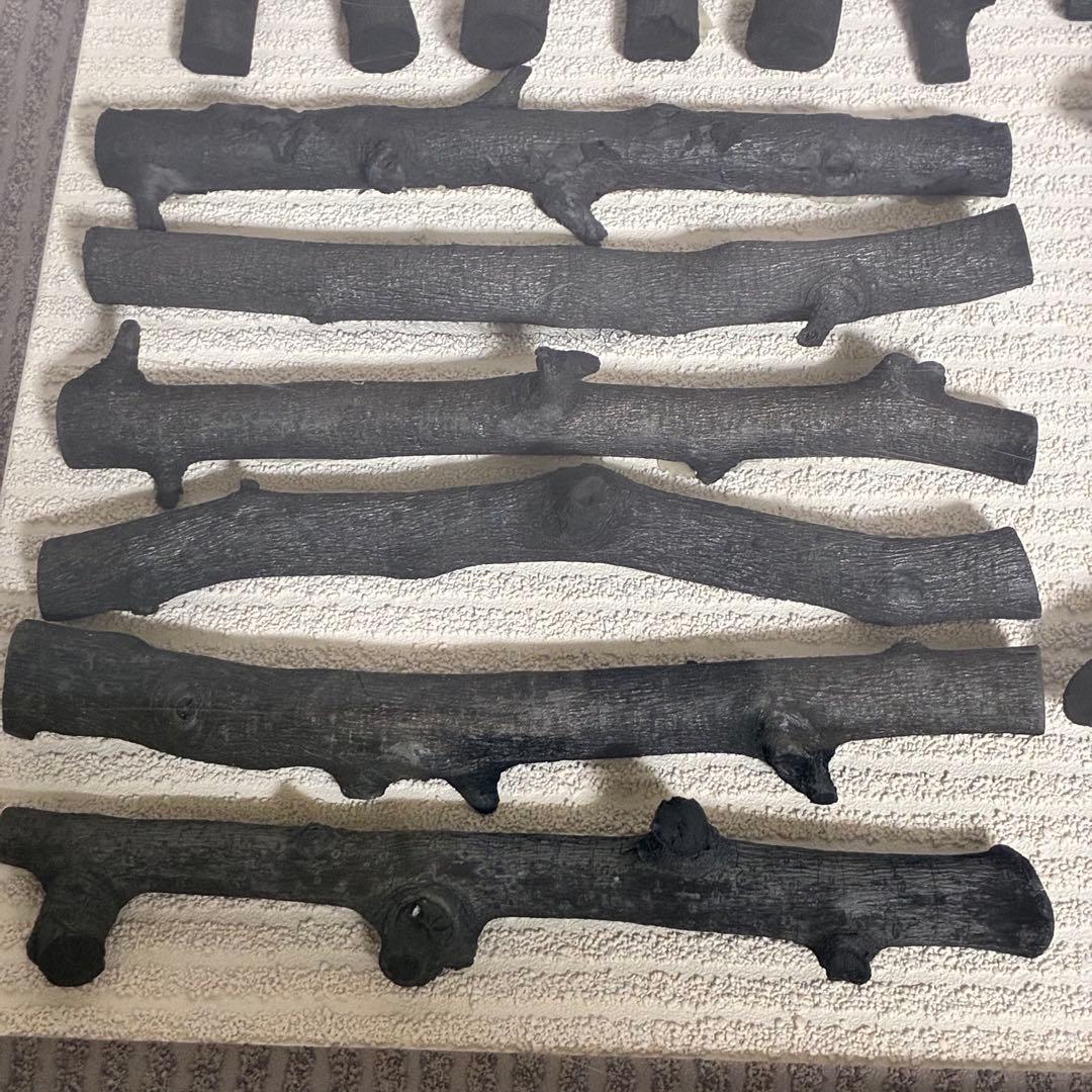 炭アート りんご炭 ウォールアート オブジェ アートパネル インテリア 和モダン