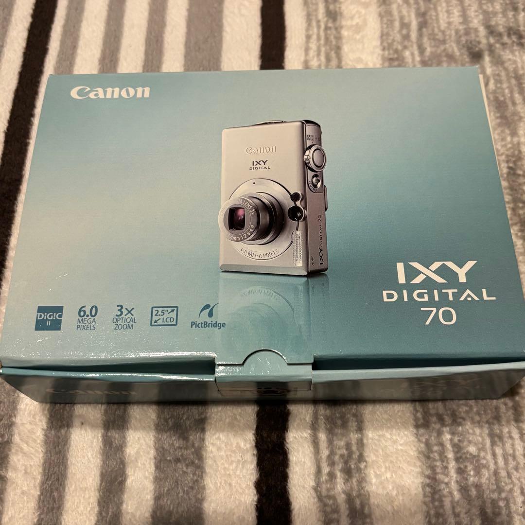 Canon IXY DIGITAL 70 コンパクトデジタルカメラ キャノン