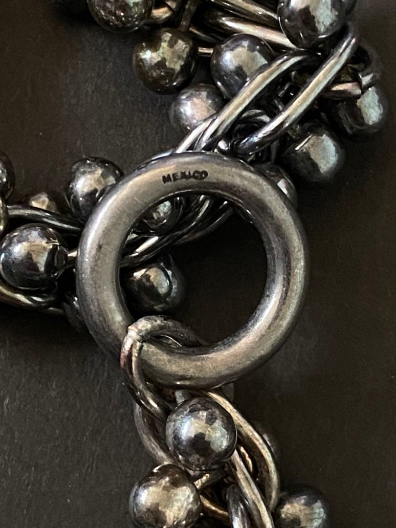 Vintage DNA チェーンリンク ネックレス シルバー925