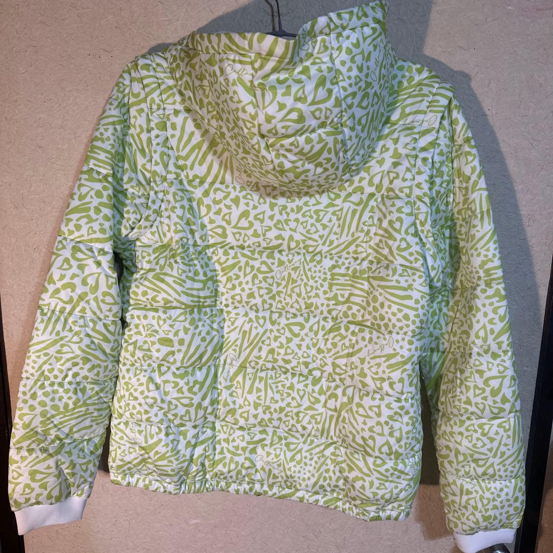 新品Callaway 幾何学模様 ダウンジャケット L