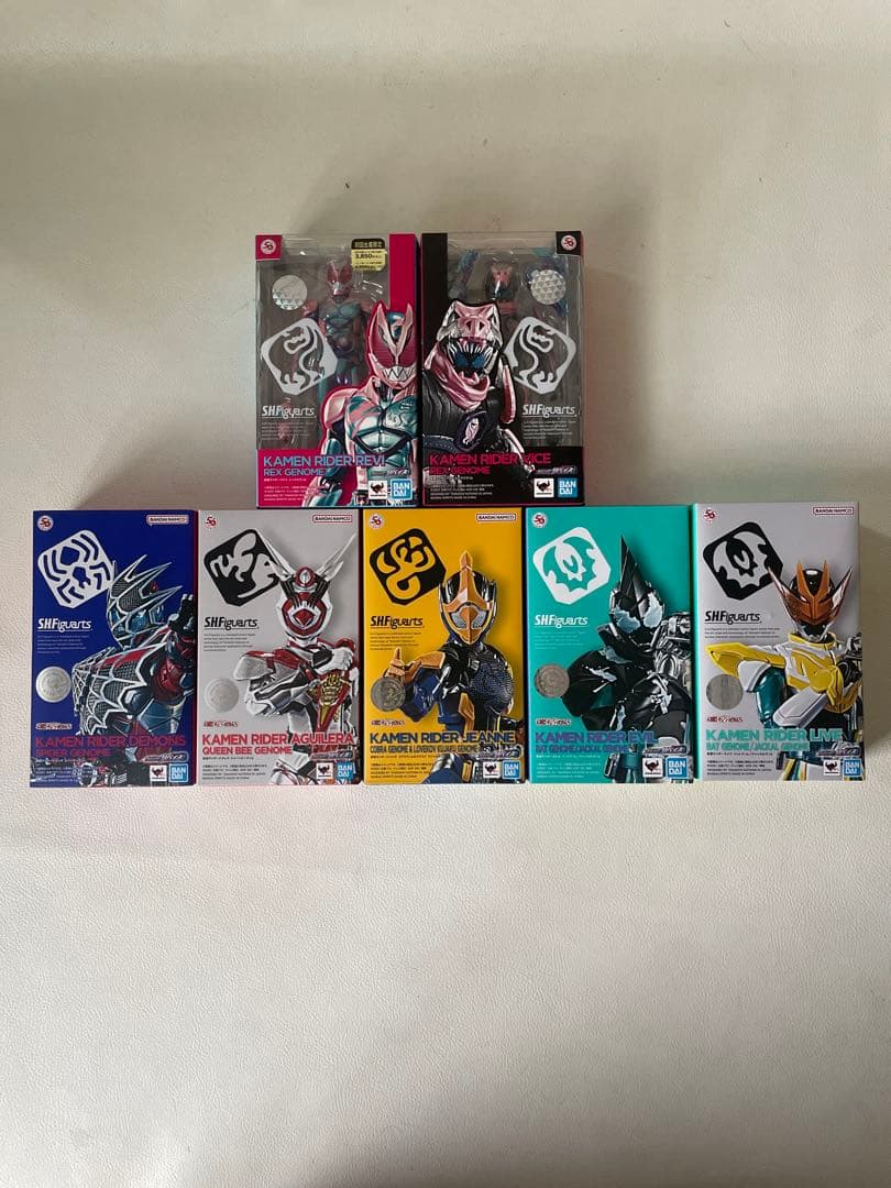 仮面ライダーリバイス リバイ バイス デモンズ アギレラ ジャンヌ エビルライブ