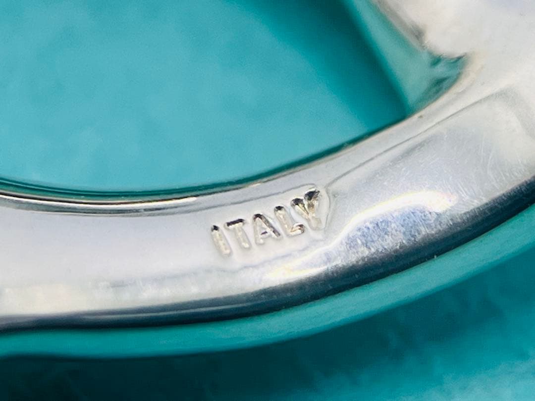 c217 美品　希少　1996 オールドティファニー　プルメリア　ブローチ