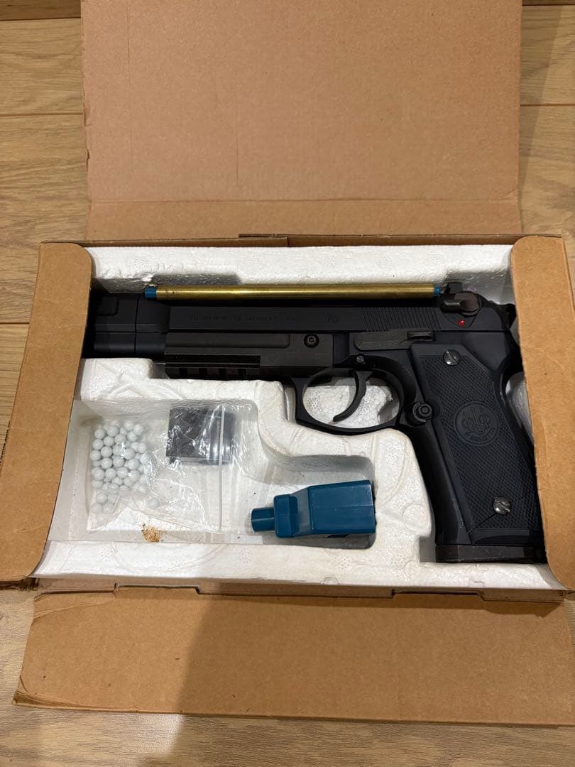 ウェスタンアームズ　ベレッタWA/M92FS ガスブローバック