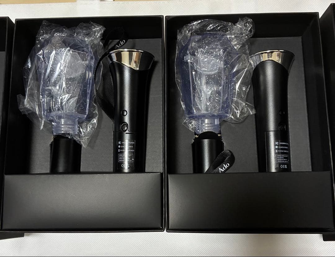 Ado 大進化！割とデカイかも？！キラキラペンライト 2本セット