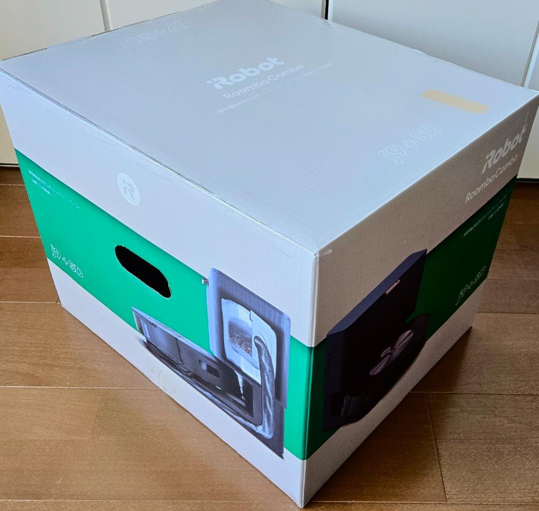 新品★iRobot ルンバコンボj9+SD ロボット掃除機★即日発送・送料込