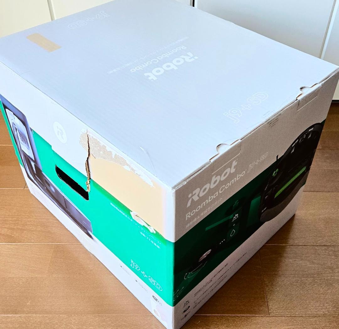 新品★iRobot ルンバコンボj9+SD ロボット掃除機★即日発送・送料込