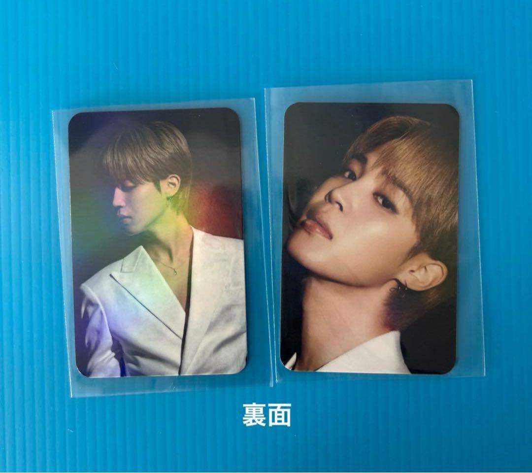 BTS V フィルムブックマーク・フォトカード•ロングステッカー•ステッカー