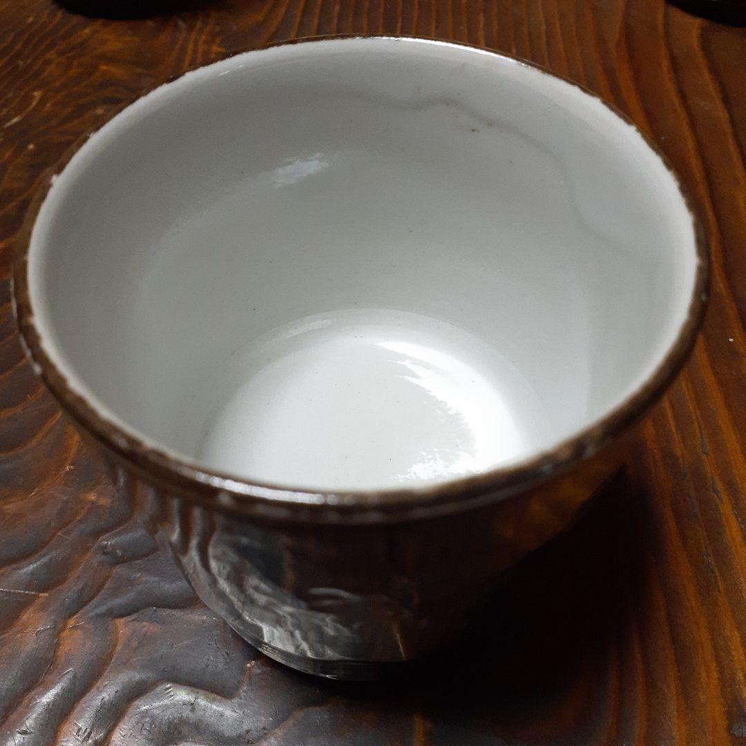 再興九谷吉田窯湯飲み5つセット