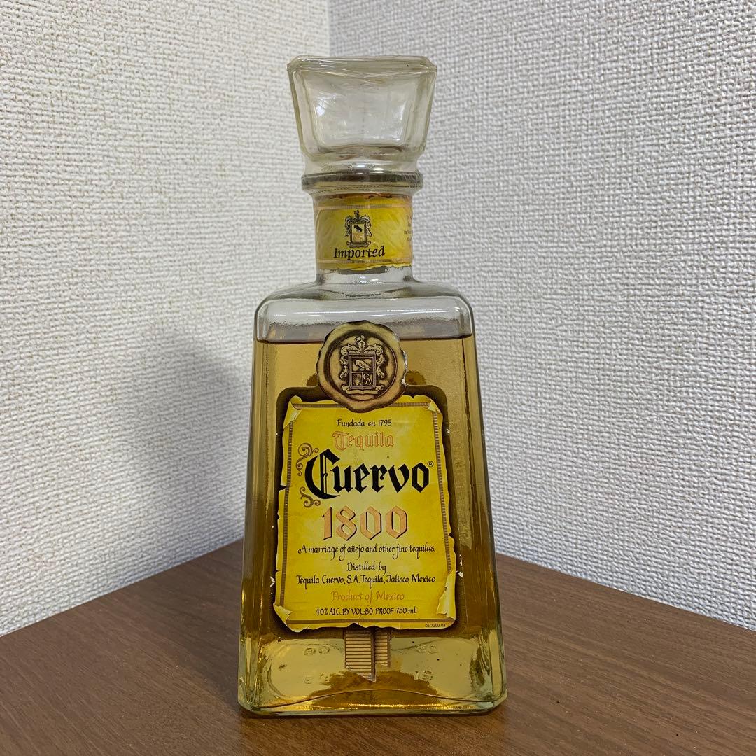 希少ボトル 古酒 ホセ クエルボ 1800 スピリッツ テキーラ