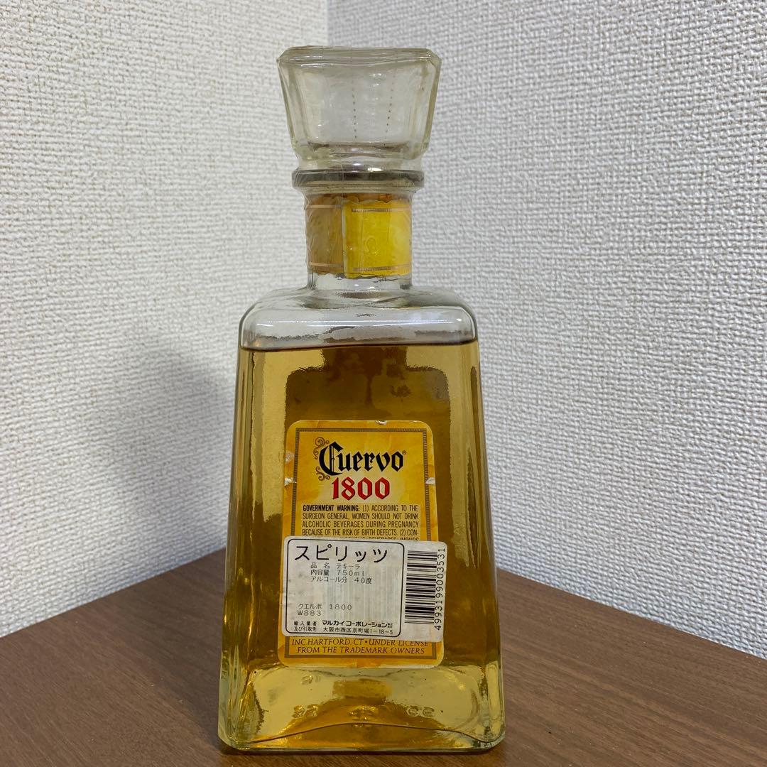 希少ボトル 古酒 ホセ クエルボ 1800 スピリッツ テキーラ