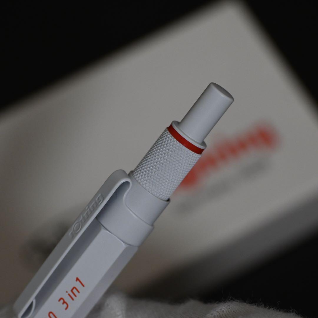 ロットリング　Rotring マルチペン　ホルベイン　ホワイト