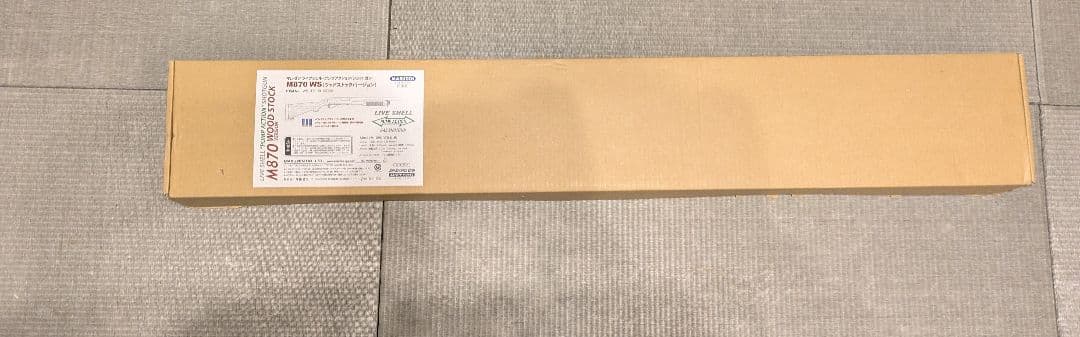 マルゼンm870　ウッドストック