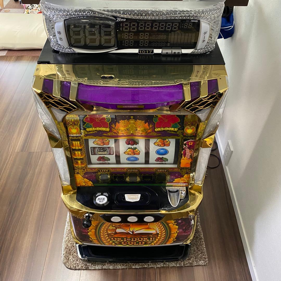 沖ドキ！ゴールド 不要機 データカウンター付き