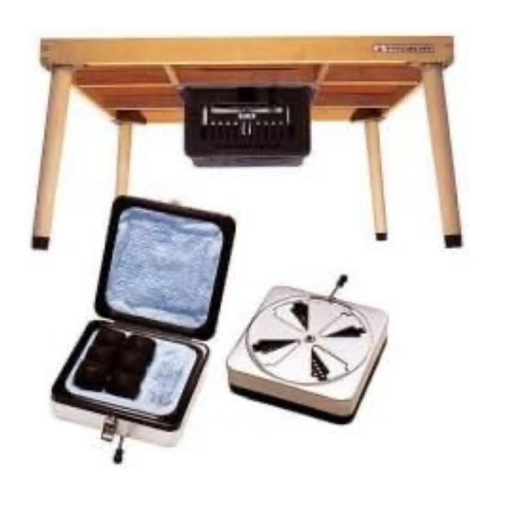 ミツウロコ豆炭こたつ70ｃｍ　未使用品