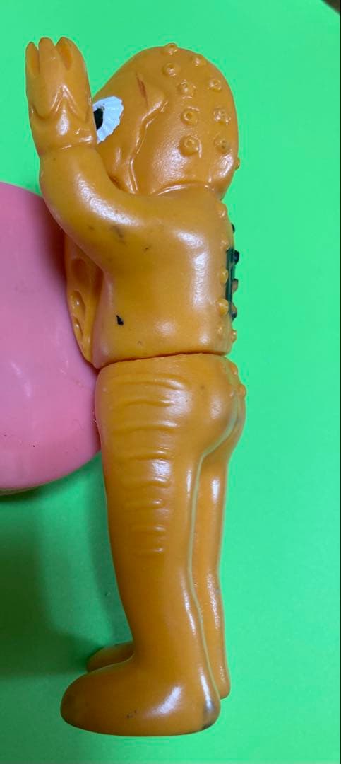 激レア　当時物　ブルマァク製　メトロン星人　ウルトラセブン怪獣　ミニサイズ