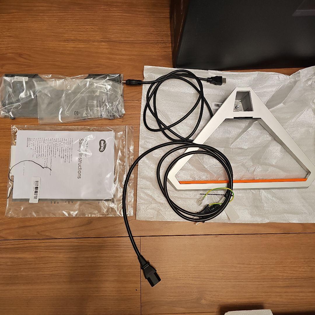 k*i様 【2024年製】BENQ MOBIUZ EX2710S 27インチ モ